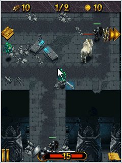 The lord of the rings. Meddle-earth defe