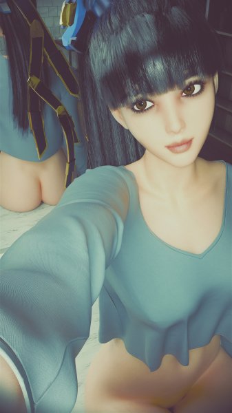 Eve Bathroom Butt Selfie-26a