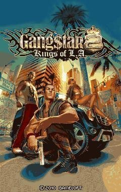 Gangstar 2 RUS 240x400