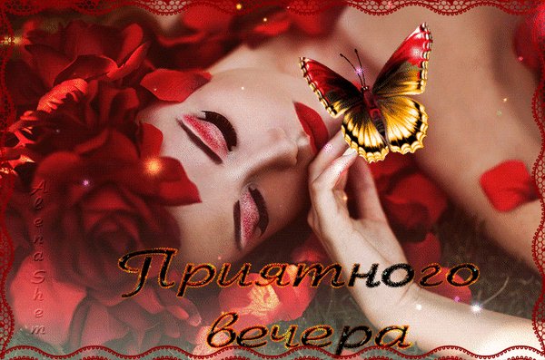 Приятного вечера!