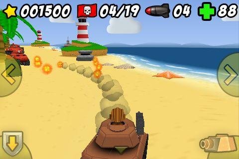 Toy Tanks 3D