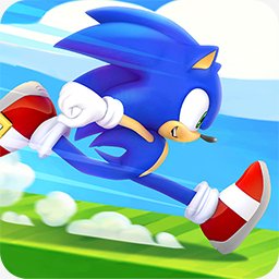 Sonic Runners Adventure 240x400 RU