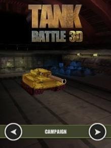3D Tank Battle RUS 240x400
