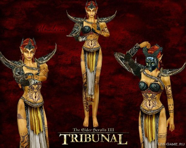 Морровинд реплейсер альмекии