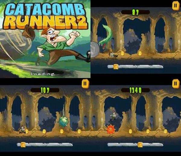 Catacomb Runner-2 128x160 5200