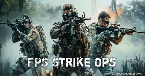 FPS Strike Ops: Modern Arena [Mod]