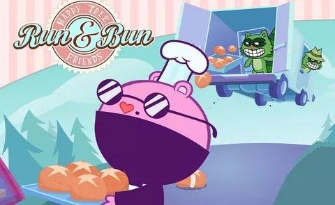 Happy Tree Friends Run and Bun 1.1.10