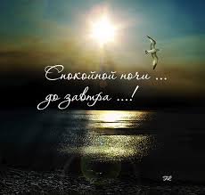 Спокойной ночи 1