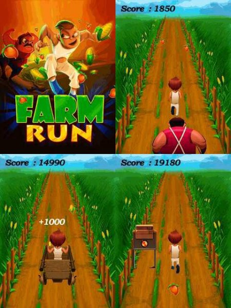 Farm Run 240x320 6280