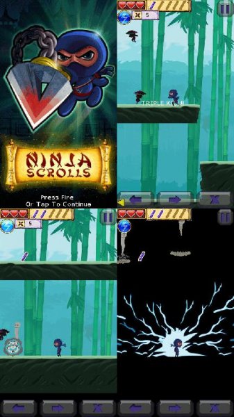 Ninja Scrolls Premium 360x640 5800