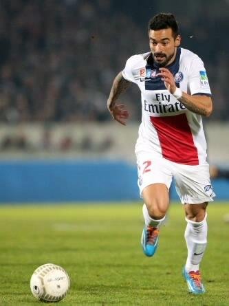 Ezequiel Lavezzi -PSG-