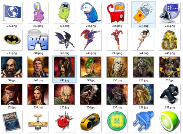 Большой сборник аватаров