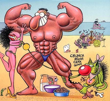 10 Clicks. Pyjama Blouze