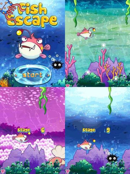 Fish Escape 320x240