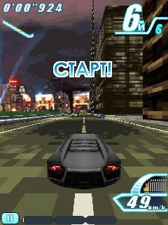3D Speed Heaven 240x320 nokia rus