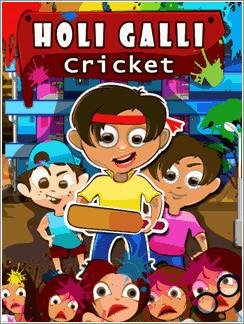 Holi Galli Cricket 240x320