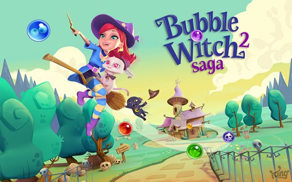 Bubble Witch 2 Saga v1.61.5 Mod