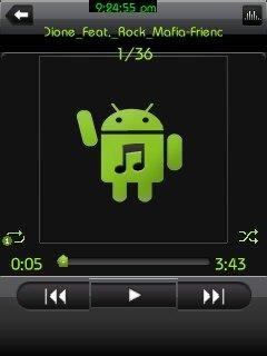 PoWERMP3 SKIN