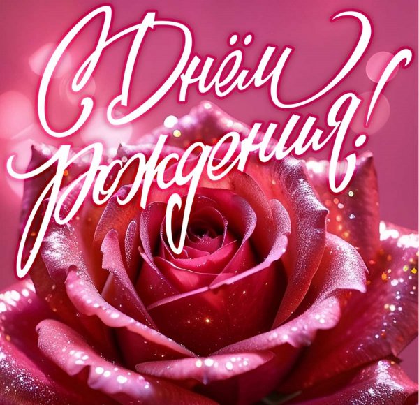 С днём рождения!