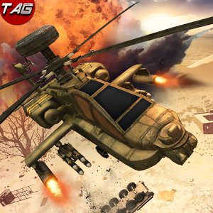 Gunship Sandstorm Wars 3D v1.0 MOD много денег