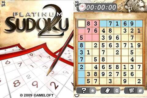 Platinum Sudoku-2 320x240 C3 en