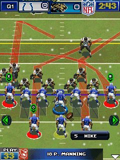 NFL 2011 240x320 Nokia s40v5 s40v3