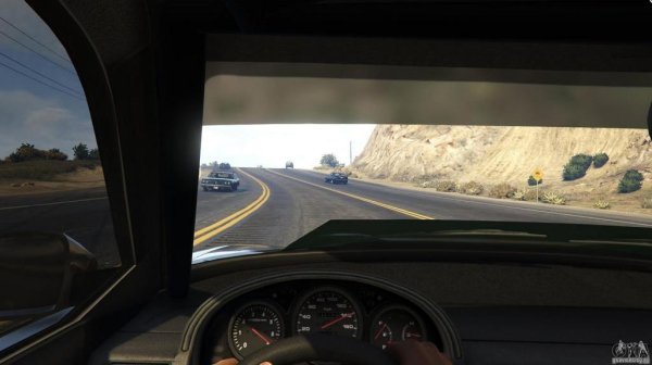 Реалистичная скорость автомобиля 1.3 для GTA 5