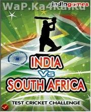 India vs South Africa Test Cricket Challenge
