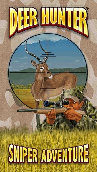 Deer Hunter 5 Sniper Adventure 320x480