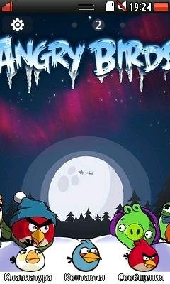 red angry birds 2