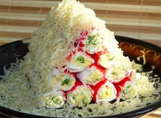 салат Монастырская изба