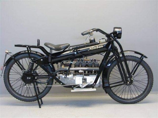 NIMBUS STOVEPIPE (1923г.)