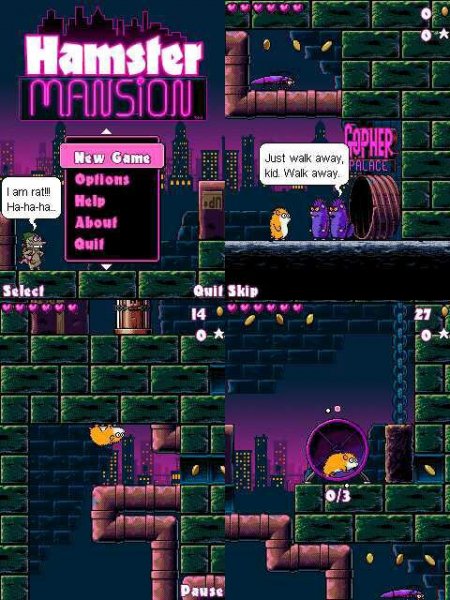 Hamster Mansion 240x320 N73