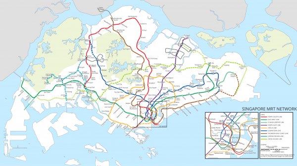 Singapore MRT Network (with Hume).svg
