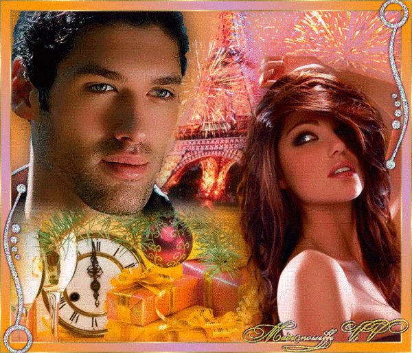 Париж как подарок на Рождество