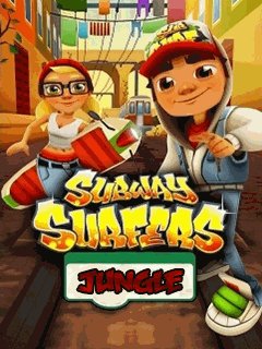 subway surfers rome 320x240 rus