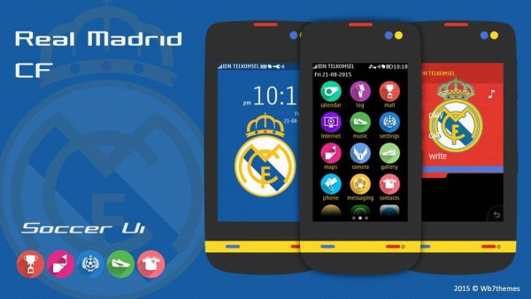 Real Madrid CF 240x400 (c)Wb7themes