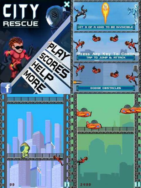 CityRescue 128x160