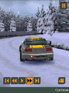 3D RALLY MASTER PRO SAMSUNG GTS 5230