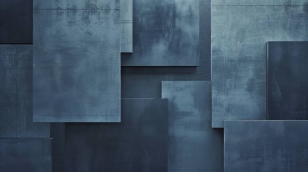 Blue-geometry-texture-abstraction-panels