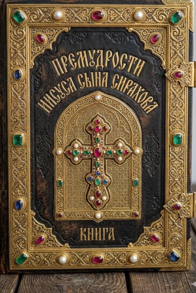 Премудрости Иисуса сына Сирахова