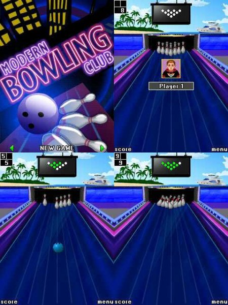 Modern Bowling Club SE 128x160 k500