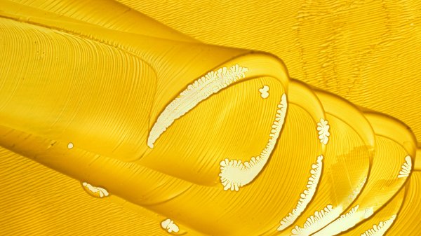 Yellow-texture-pattern-wavy-abstract