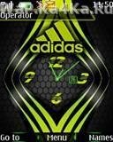 Adidas Clock