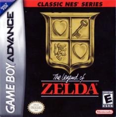 Сlassic nes series Legend of Zelda