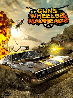 Guns Wheels Madheads 3D