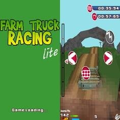 Farm Truck Racing 3D 240x400 240x320 lite