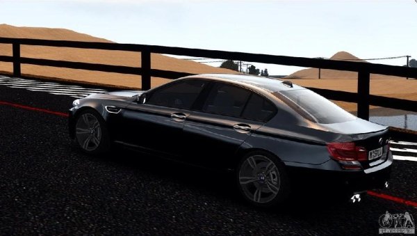 BMW M5 F10 2012 для GTA 4