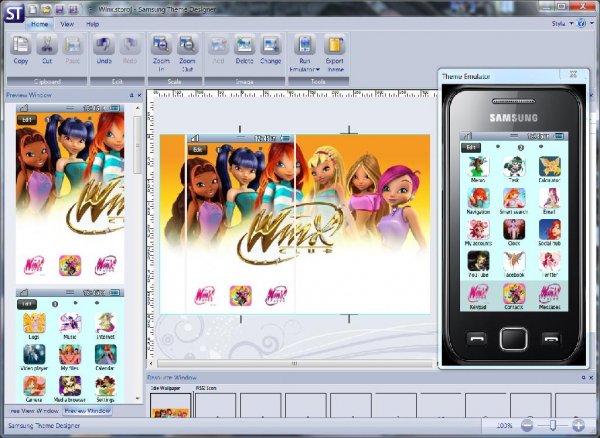 Winx. SAMSUNG S5250, 5330, 5750, 7230, 5260