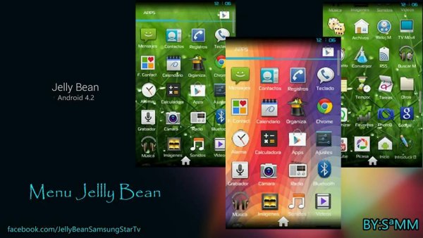 Menu Android By Samm ENGLISH